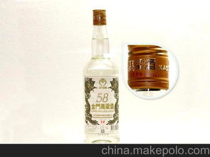 金门高粱酒 台湾特产 白金龙 台湾食品 原装进口 白酒批发图片